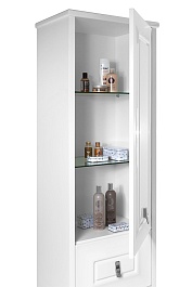 Водолей Пенал напольный "Риккардо 50" L белый – фотография-2